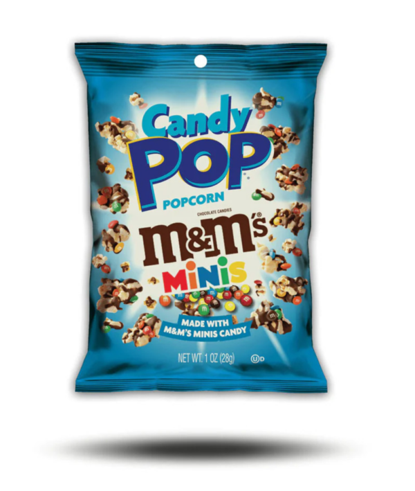 Candy Pop M&Ms Popcorn 12x 149g
