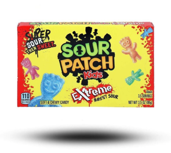 Sour Patch Kids Extreme Sour 12x 99g