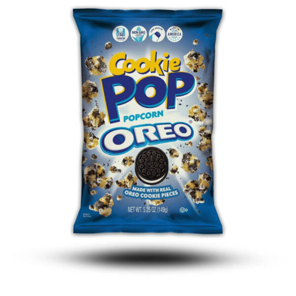 Candy Pop Oreo Popcorn 12x 149g
