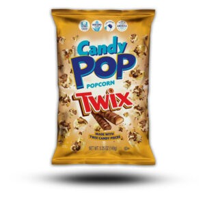 Candy Pop Twix Popcorn 12x 149g