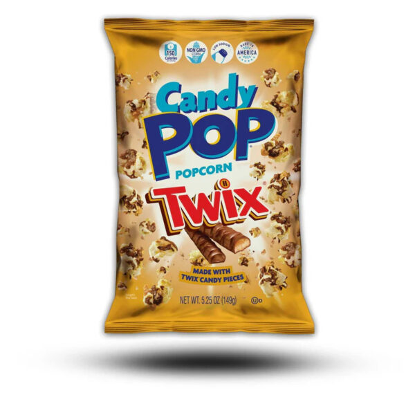 Candy Pop Twix Popcorn 12x 149g