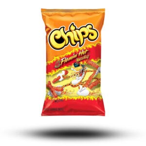 Chips Flamin Hot Crunchy 10x 227g