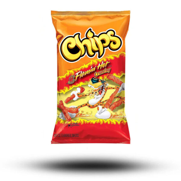 Chips Flamin Hot Crunchy 10x 227g