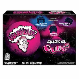 Warheads Galactic Cubes 12x 99g