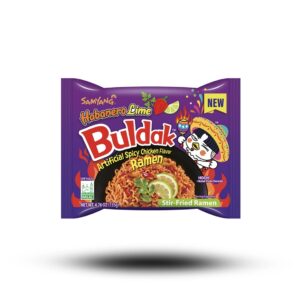 SamYang Buldak New Habanero Lime 8x5x 135g