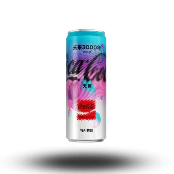 Coca Cola Year 3000 Creations Limited China 12x 330ml