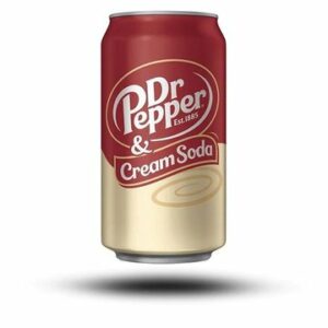 Dr Pepper Cream Soda 12x 355ml (inkl. Pfand)