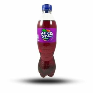 Fanta Grape (China) 12x 500ml (inkl. 3€ Pfand)