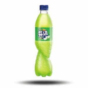 Fanta Green Apple (China) 12x 500ml (inkl. 3€ Pfand)