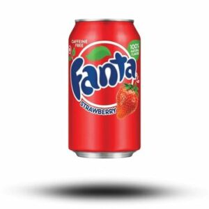 Fanta Strawberry 12x 355ml USA