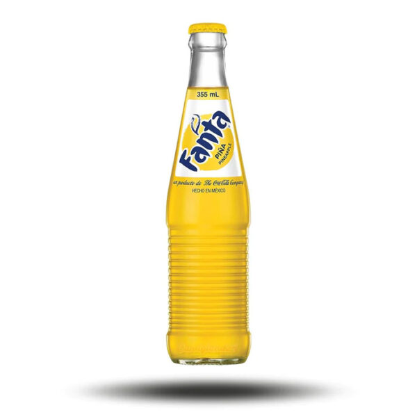 Fanta Piña Pineapple Mexico 24x 355ml (inkl. 6€ Pfand)