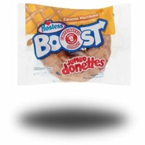 Hostess Boost Jumbo Donettes Caramel Macchiato 9x 71g