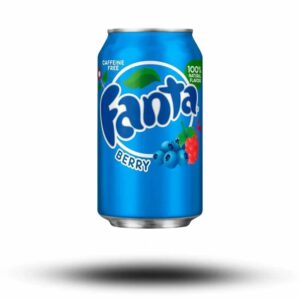 Fanta Berry 12x 355ml USA  (inkl. 3€ Pfand)