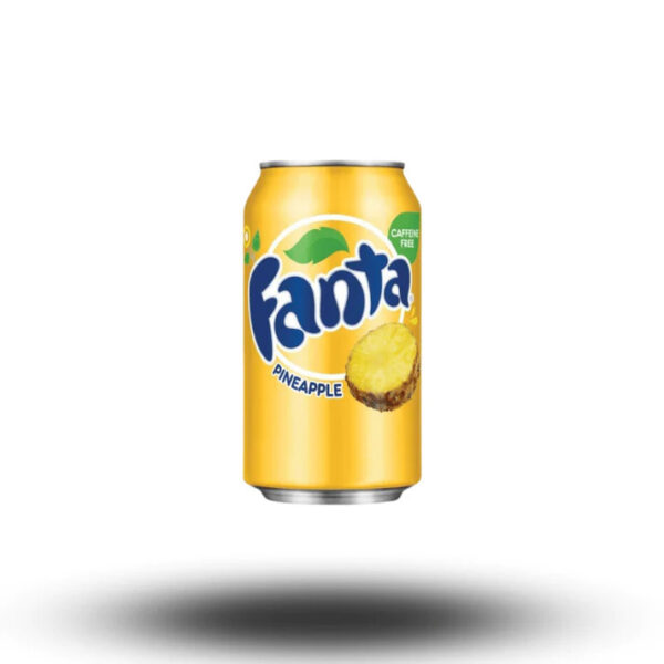 Fanta Pineapple 12x 355ml USA