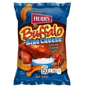 Herrs Buffalo Blue Cheese Curls 12x113g