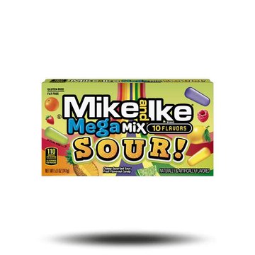 Mike and Ike Mega Mix SOUR 12x 141g