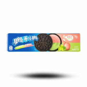 Oreo Crystal Grape & Peach China 24x 97g