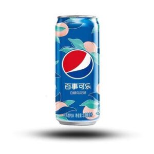 Pepsi White Peach Oolong China 12x 330ml (inkl. 3€ Pfand)