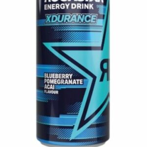 Rockstar XD Blueberry Pomegrenate Acai Slim Can 12x 250ml