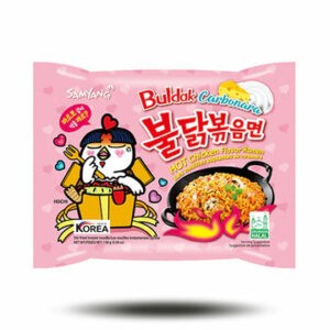 Samyang Buldak Hot Chicken Flavor Ramen Carbonara 8x5x 130g