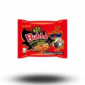 Samyang Buldak Hot Chicken 2xSpicy Flavor Ramen 8x5x 140g