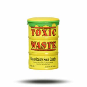 Toxic Waste Yellow Sour Candy 12x 42g