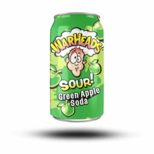 Warheads Sour Green Apple Soda 12x 355ml (inkl. 3€ Pfand)