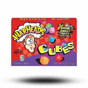 Warheads Chewy Cubes 12x 113g
