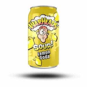 Warheads Sour Lemon Soda 12x 355ml (inkl. 3€ Pfand)