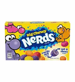 Nerds Big Chewy Candy 12x120gr