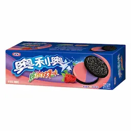 Oreo Double Fruit Blueberry & Raspberry China 24x97g