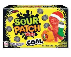 Sour Patch Coal Black Raspberry 12x88g