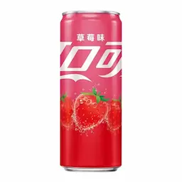 Coca Cola Strawberry Asia 24x330ml (inkl. 6€ Pfand)