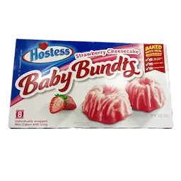 Hostess Babybundt Strawberry 6x284g