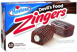 Hostess Zinger Chocolate 6x380g