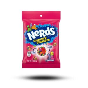 Nerds Gummy Clusters Rainbow 12x85gr