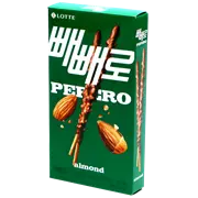 Lotte Pepero Almond& Choco Sticks 10x37g