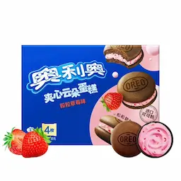 Oreo Cake Strawberry Asia 16x88g
