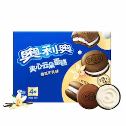 Oreo Cake Vanilla Milk Asia 16x88g
