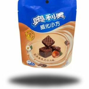 Oreo Wafer Squares Hazelnut Asia 24x 42g