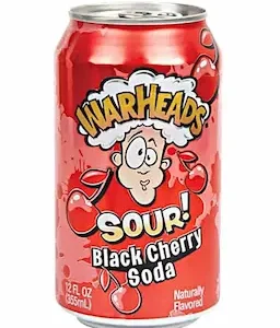 Warheads Black Cherry Soda 12x355ml (inkl. 3€ Pfand)