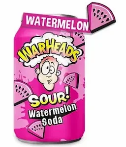 Warheads Watermelon Soda 12x355ml