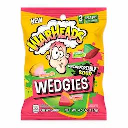 Warheads Peg Bag Wedgies 12x127g