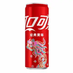 Coca Cola Dragon Asien 15x330ml