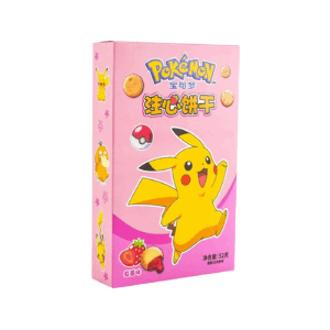 POKEMON COOKIES STRAWBERRY FLAVOR 12x 52G