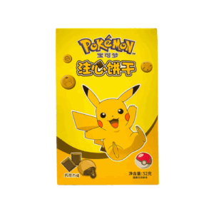 POKEMON COOKIES CHOCOLATE FLAVOR 12x 52G