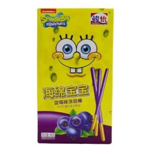 SpongeBob SquarePants Blueberry Asia 12x48g