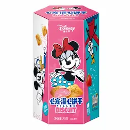 Disney Minnie Mouse Biscuit Kekse Erdbeere Asia 10x45g