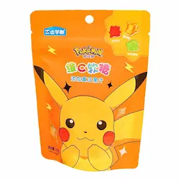 Pokemon Soft Sweets Orange, Erdbeere & grüner Apfel 8x 75g