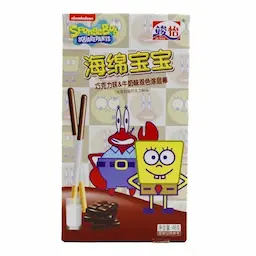 SpongeBob Stange Schokolade & Milch Asien 36x48g